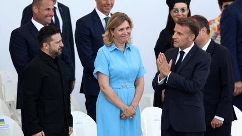 France : Ukraine et Européens célèbrent le 14-Juillet en grande pompe