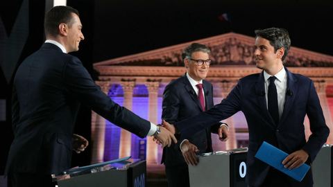 Gabriel Attal : la défaite d'un duel raté avec Jordan Bardella - Politique de la semaine