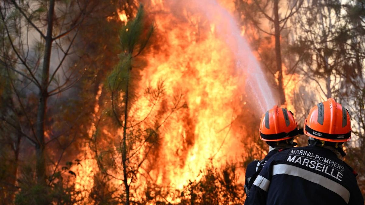 Incendies en France : enquête sur l'origine des feux.