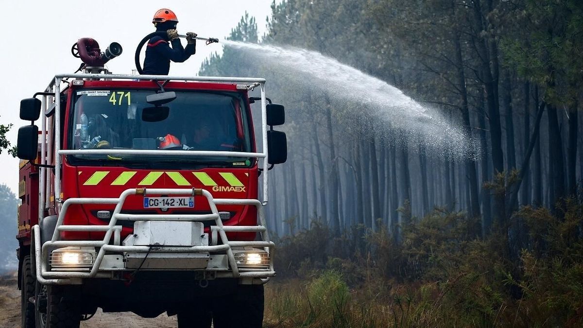Incendies : qu'est-ce qu'un feu «fixé», «maîtrisé» ou «noyé» ?