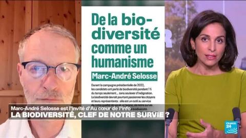 Marc-André Selosse : "Les scientifiques s'épuisent, mais la société reste sourde !" - Au cœur de l’info, l’invité