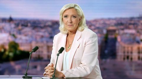 Marine Le Pen se pourvoit en cassation et annonce sa candidature à la présidentielle.