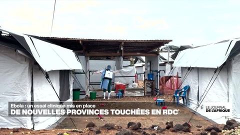 Provinces de la RDC nouvellement touchées par Ebola - Journal de l'Afrique