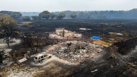 REPORTAGE. « La situation est catastrophique » : le village du Porge, dévasté par les flammes, mesure l’ampleur du désastre.