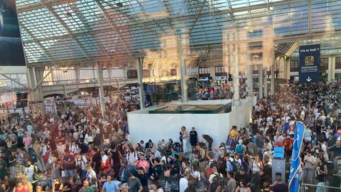 SNCF : trafic "fortement perturbé" sur la ligne Sud-Est, jusqu'à 6 heures de retard à cause d'un incendie
