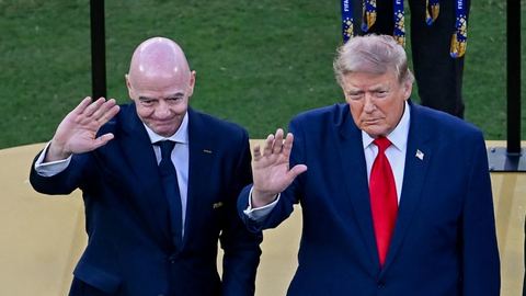 « Donald Trump soutient Gianni Infantino pour rester à la tête de la FIFA »