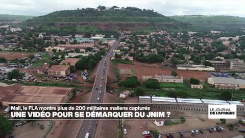 Mali : FLA publie une vidéo de 200 militaires capturés.