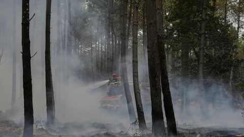 Mégafeu en Gironde : situation à « très haut risque » dans le Var