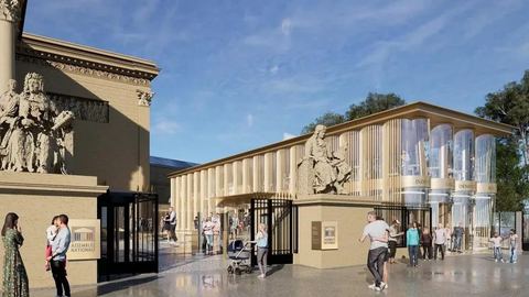 Rénovation à 50 millions d’euros du Palais Bourbon : réactions des politiques et de Joey Starr.