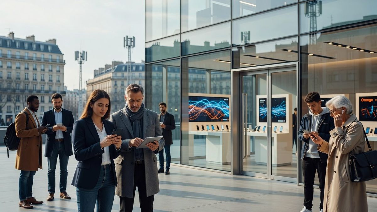 Orange - Télécoms c'est quoi en France en 2024 ?