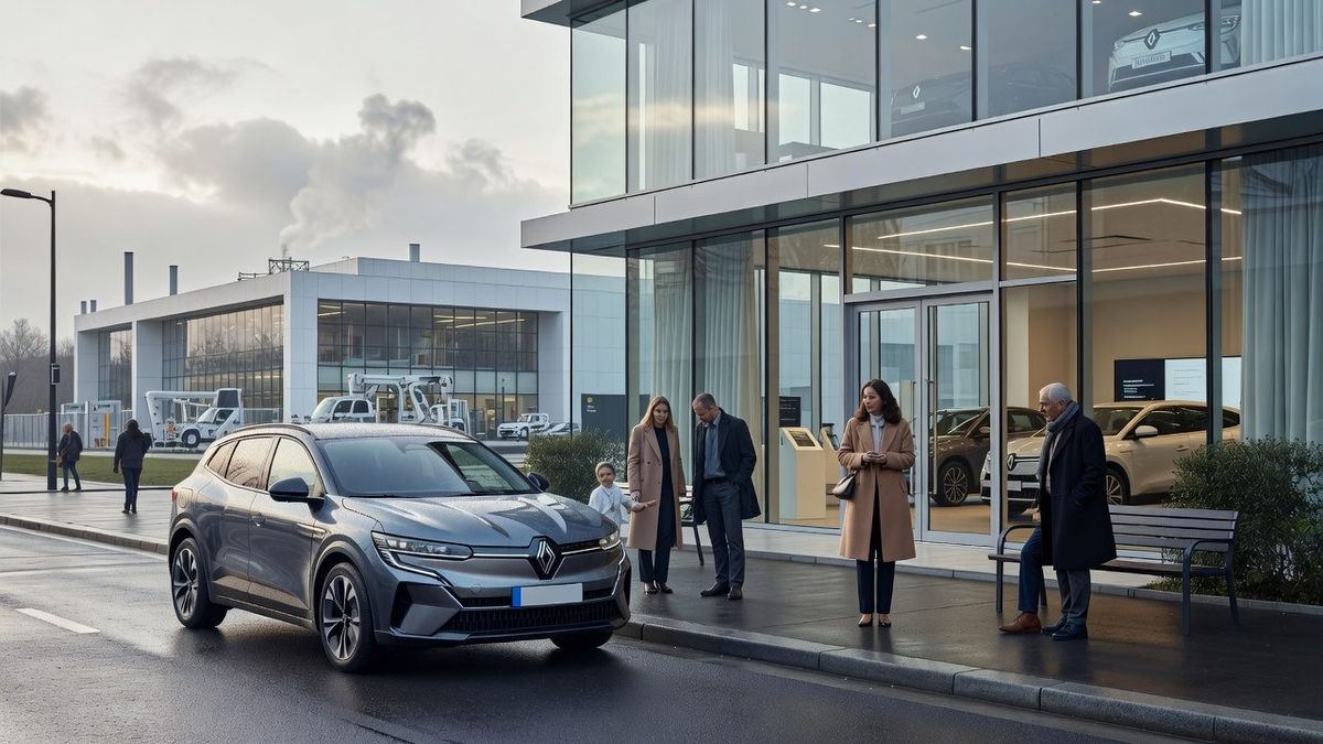 Renault - Automobiles c'est quoi en France en 2024 ?