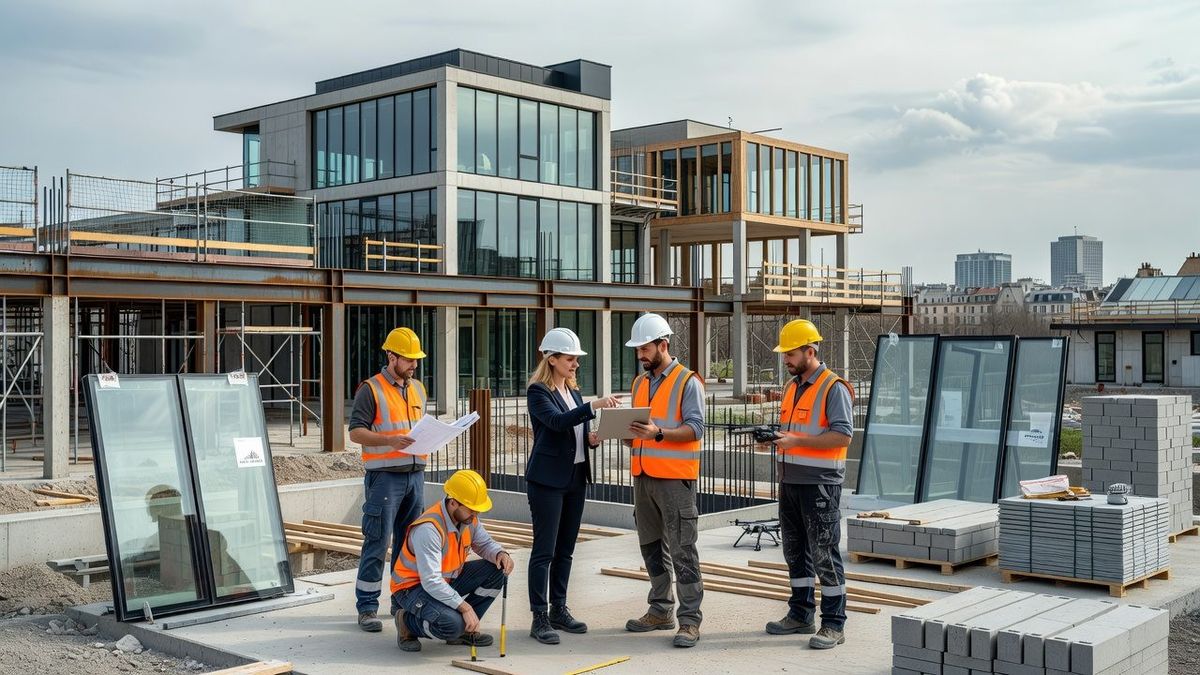 Saint-Gobain - Ingénierie et Construction c'est quoi en France en 2024 ?