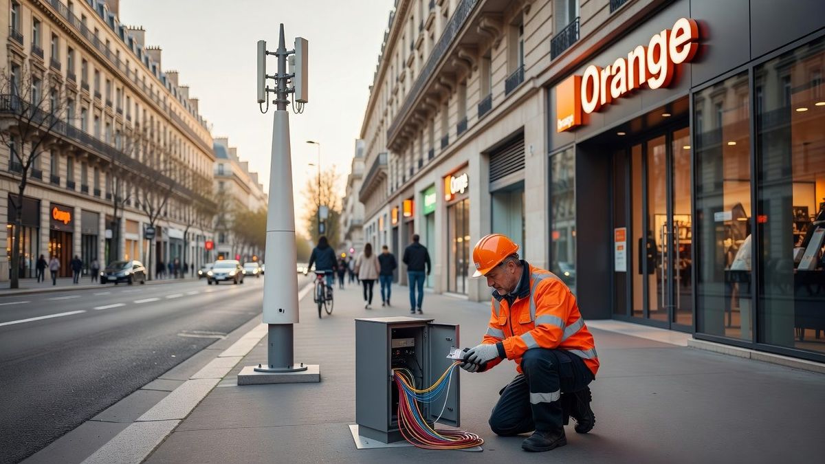 What is Orange - Telecoms in France in 2024?