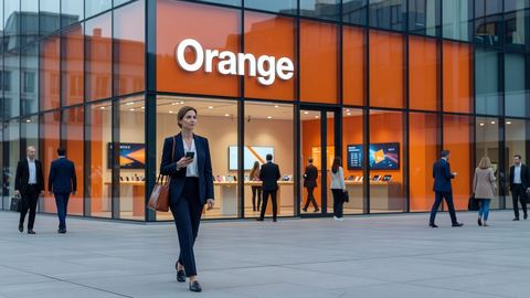 O que é Orange - Telecoms na França em 2024?
