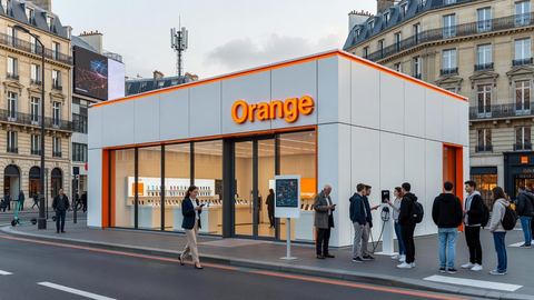 ما هي شركة Orange-Telecoms في فرنسا عام 2024؟