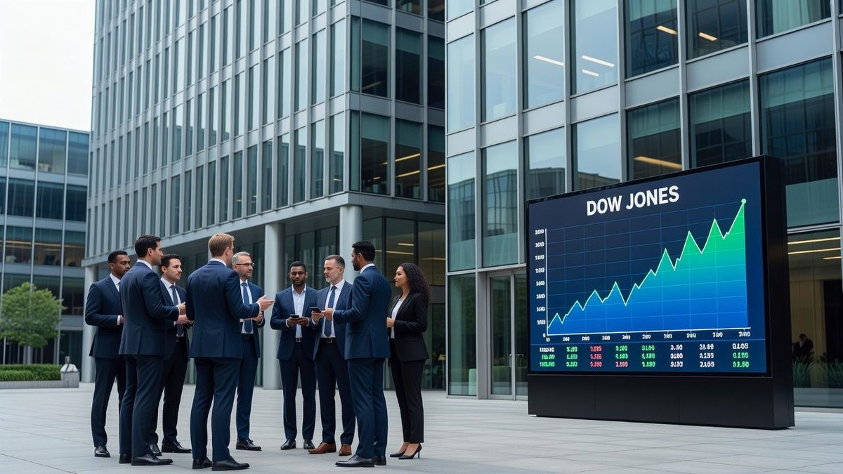 Société GOLDMAN SACHS GRP cotées au DOW JONES c'est quoi ?