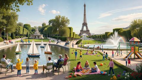 Quels sont les meilleurs endroits pour les enfants à Paris ?