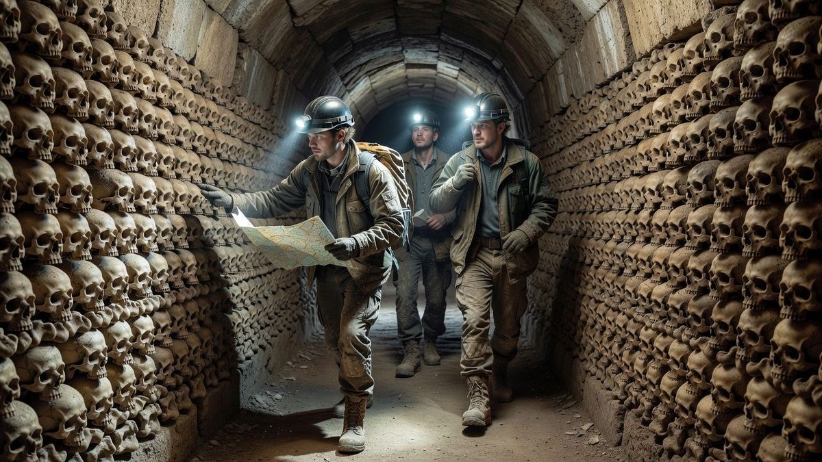 Comment explorer les catacombes de Paris ?