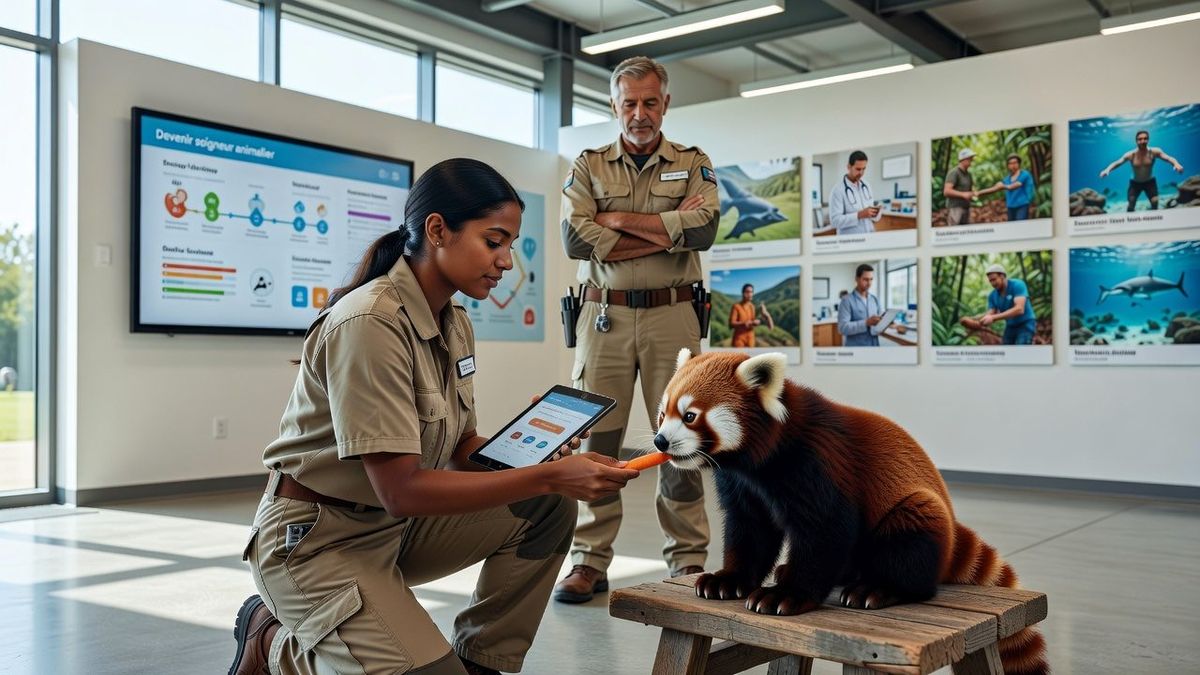 Devenir soigneur animalier : parcours, compétences et débouchés en 2025