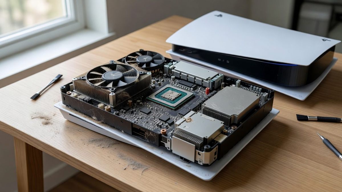 pourquoi ps5 surchauffe