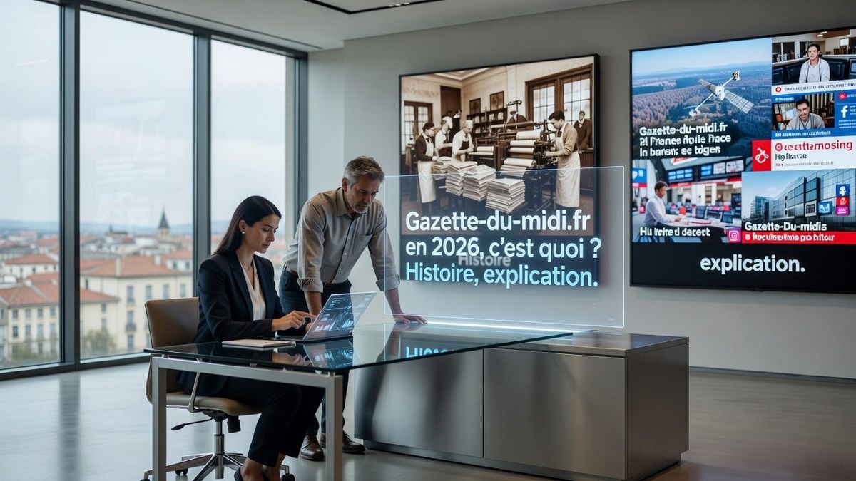 Gazette-du-midi.fr en 2026, c'est quoi ? Histoire, explication