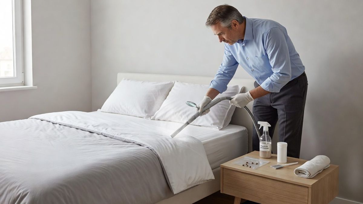 Comment se débarrasser des punaises de lits ?