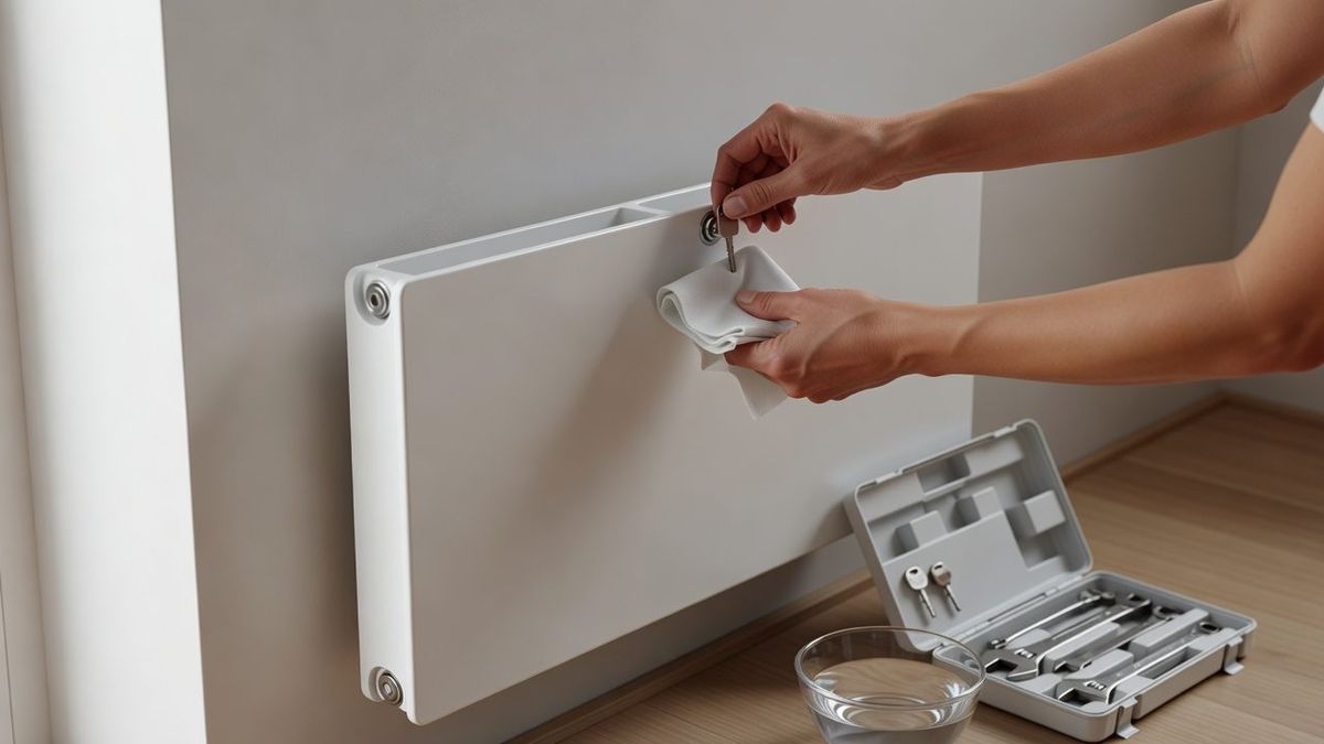 Comment purger un radiateur ?