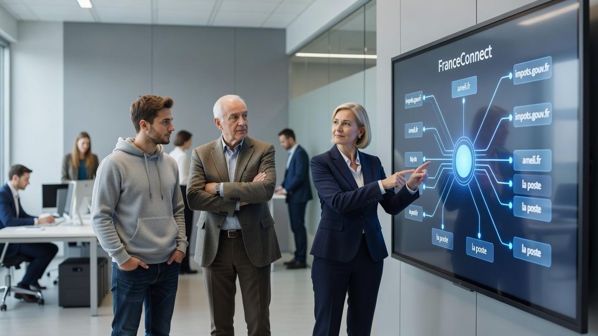 Comprendre le mécanisme de FranceConnect