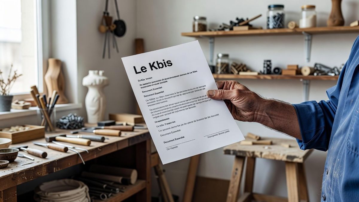 Le Kbis : Document Essentiel pour les Artisans